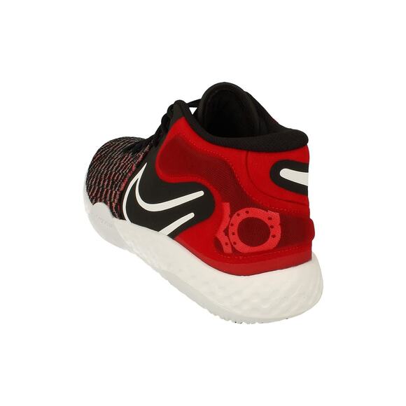 Nike Men\'s KD Trey 5 VIII Basketball Shoes, Black /Red /White 11.5